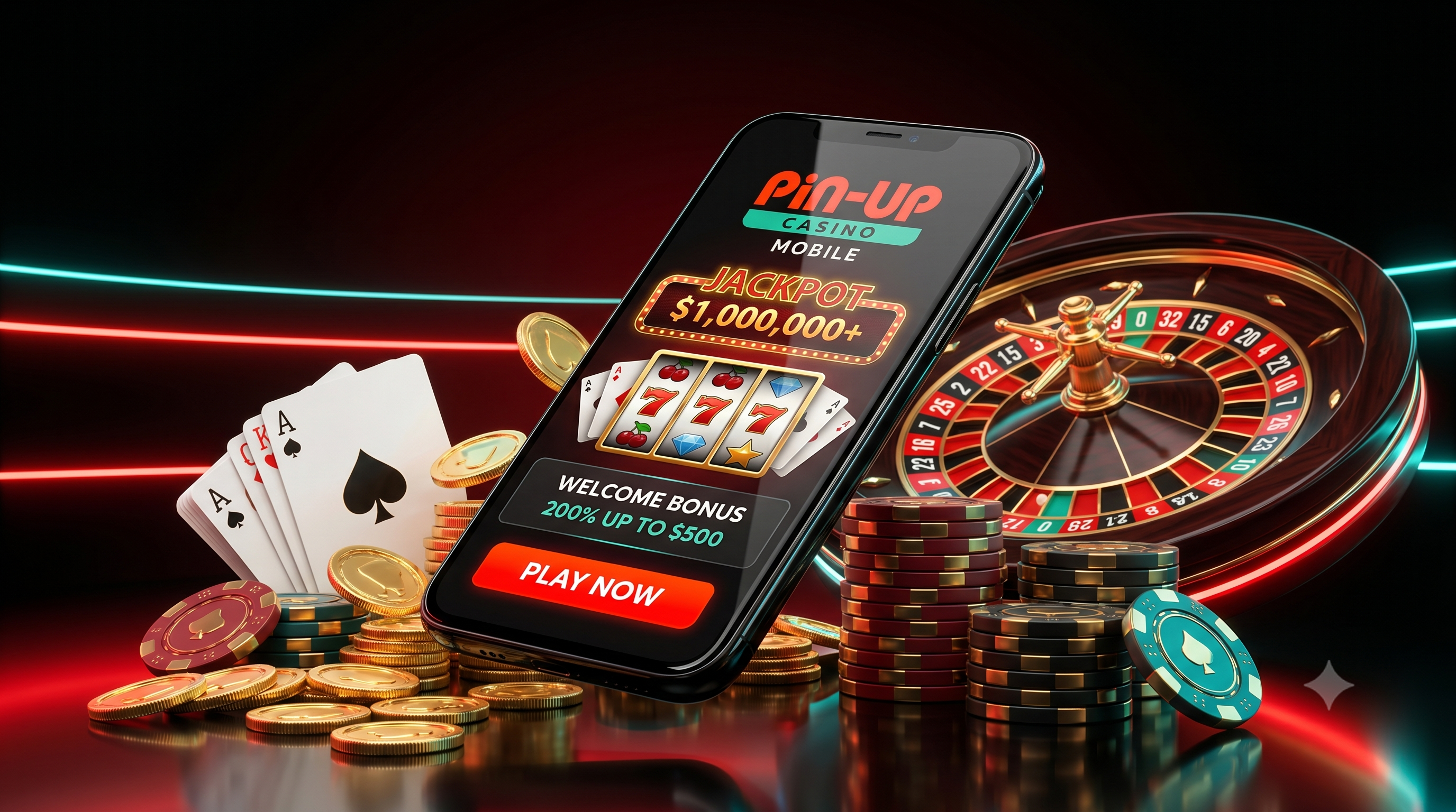 Pin Up Bet Nigeria sportsbook interface featuring live odds and accumulators
